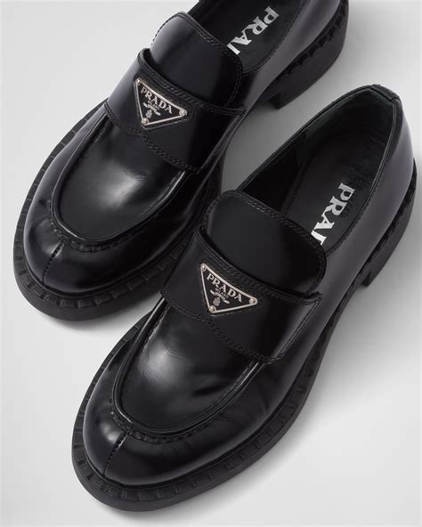 prada chubky loafers|cool chunky loafers.